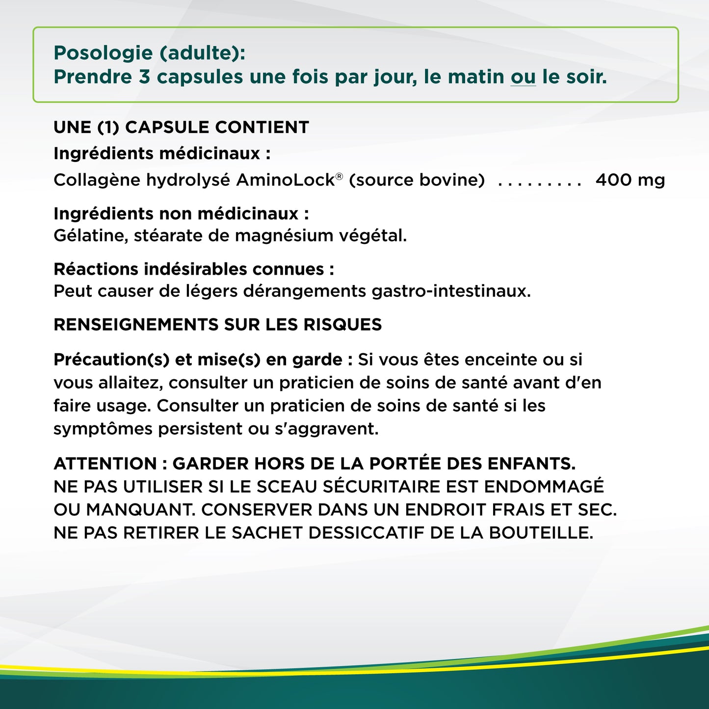 Genacol Original Formula